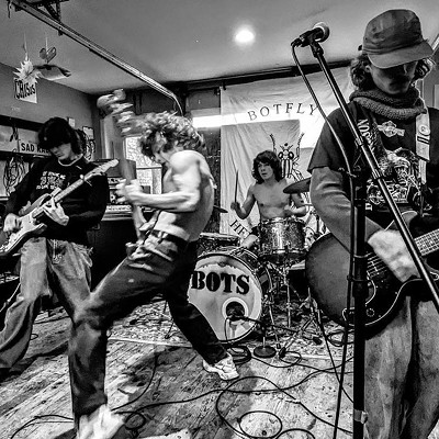 Halifax punk rockers Customer Service spearhead relief concert for unhoused Haligonians
