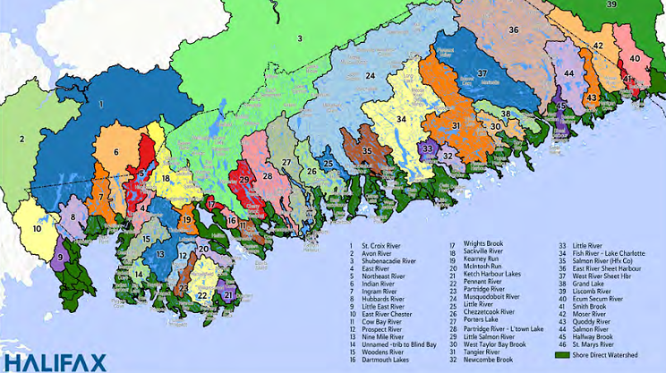 Halifax to start environmental stewardship of watersheds