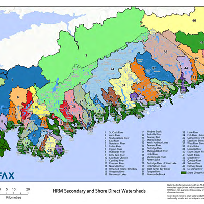 Halifax to start environmental stewardship of watersheds