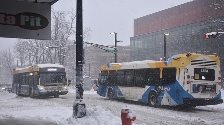 Halifax Transit planning for a ridership decrease