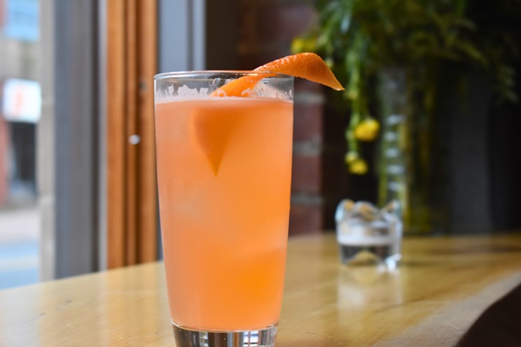Walter's Snack Bar serves up a Hyperfixated cocktail that has all the right fizz.
