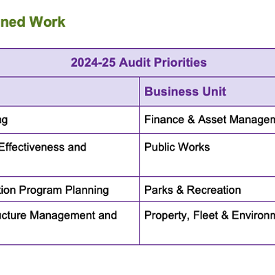 Halifax’s Auditor General drops 2024 audit plan