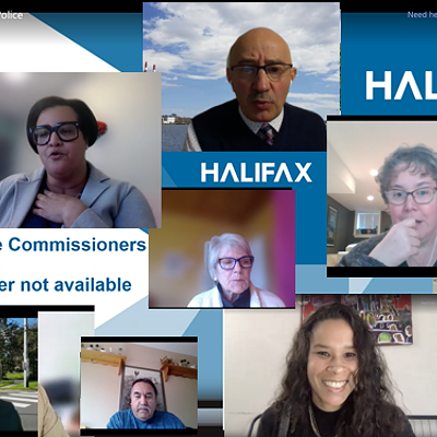 Halifax's board of police commissioners OKs committee to look at reimagining policing