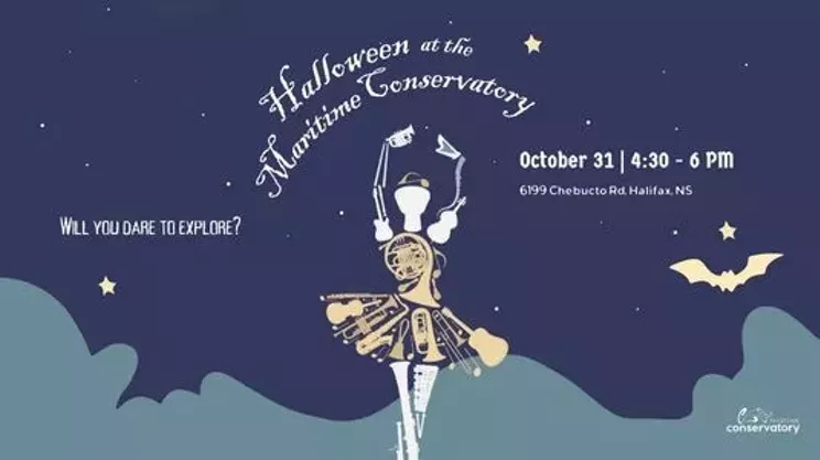 Image: Halloween at the Maritime Conservatory
