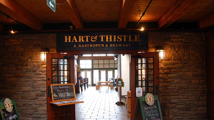 Hart and Thistle closes today