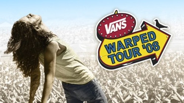 Have fun on Warped Tour, baby