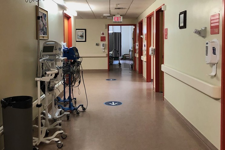 More people are starting to panic about the state of health care in Nova Scotia.