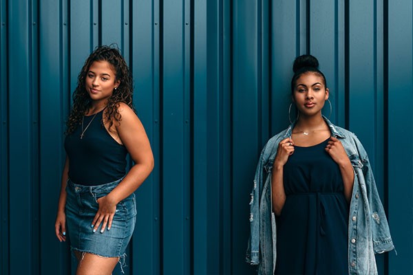 Frequent collaborators and pals Jody Upshaw (left) and Shay Pitts (right) are two of the five local acts competing for the 2022 Music Nova Scotia Artist In Residence.