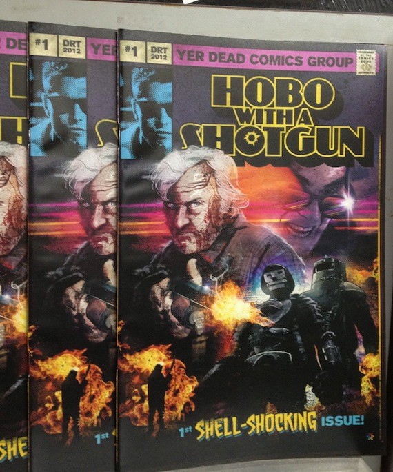 Hobo With a Shotgun Comics