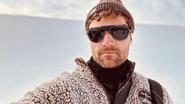 Halifax's Rich Aucoin is in the running for a 2024 JUNO Award. He recently returned from working on his latest album in Antarctica.