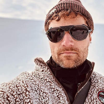 How a trip to Antarctica offered the perfect studio space for Rich Aucoin’s next album