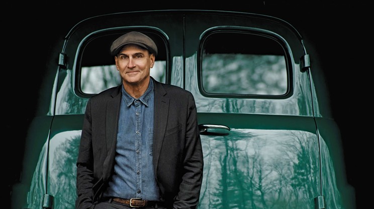 How sweet it is: James Taylor is coming to Halifax