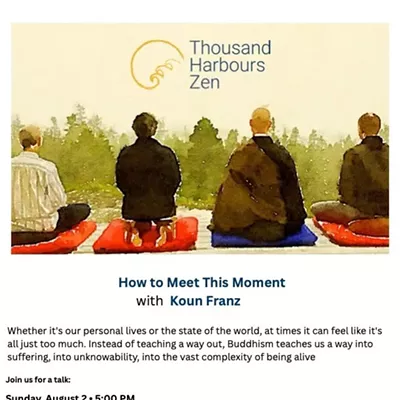 Image: How to Meet This Moment with Koun Franz