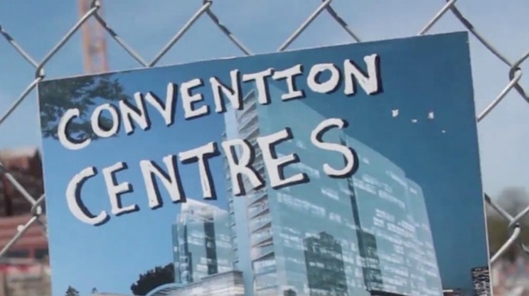 A tale of two convention centres