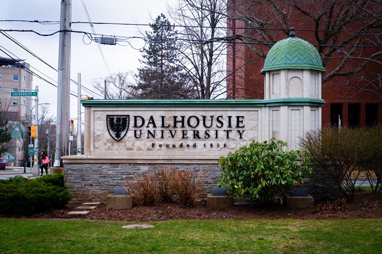 Dalhousie University is tightening up how people move out of residence in the lockdown. JONATHAN WERBITT