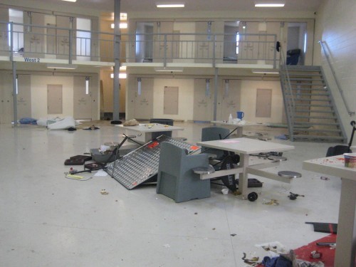 Burnside’s overcrowded jail remains an embarrassment