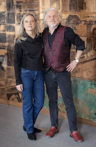 Image: James Gordon & Connie Murch In Concert