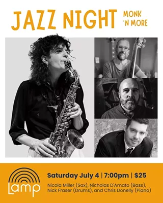 Image: Jazz Night: Monk 'n More