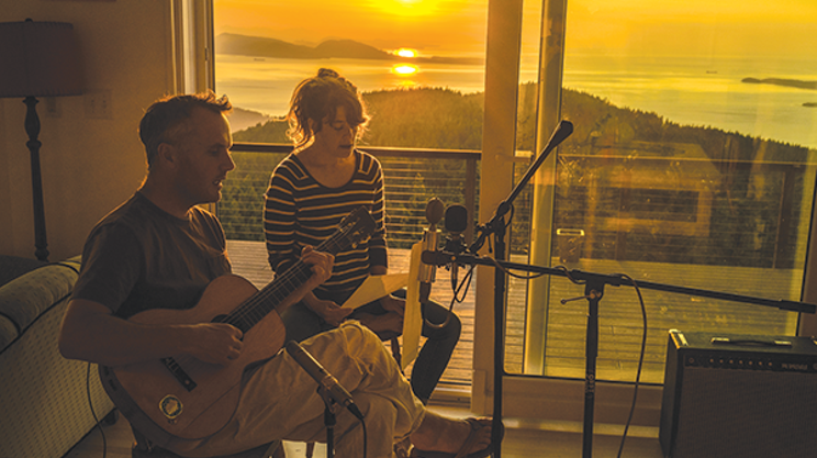 Image: Julie Doiron and Mount Eerie&rsquo;s view from the summit