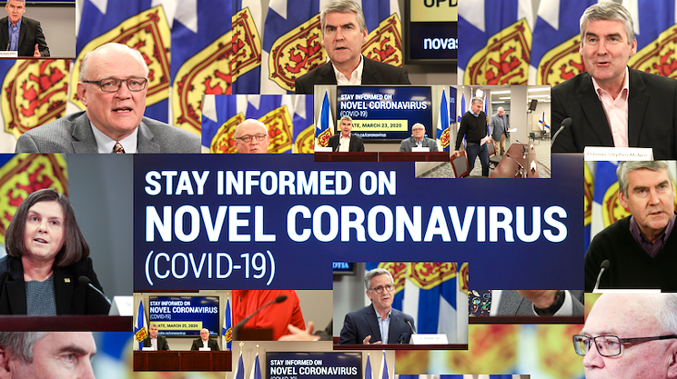 Just the news on COVID-19 in Nova Scotia, for the week starting April 13