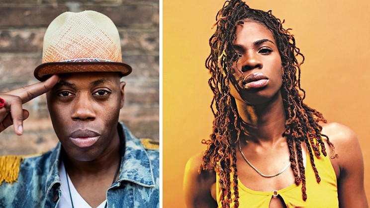 Rappers Kardinal Offishall and Haviah Mighty are headlining a free show at the Marquee Ballroom on Thursday, Nov. 9, 2023.