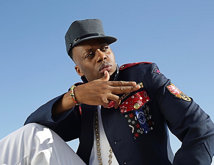 Toronto rapper Kardinal Offishall has made hip hop history over the course of a 30-year career. He performs in Halifax on Nov. 9, 2023.