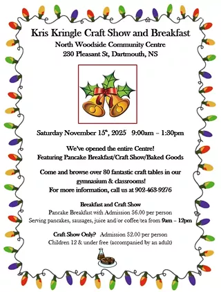 Image: Kris Kringle Craft Show and Pancake Breakfast