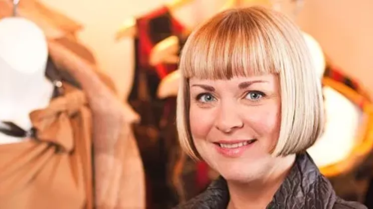 Image: Lisa Drader-Murphy's looking fashion-forward