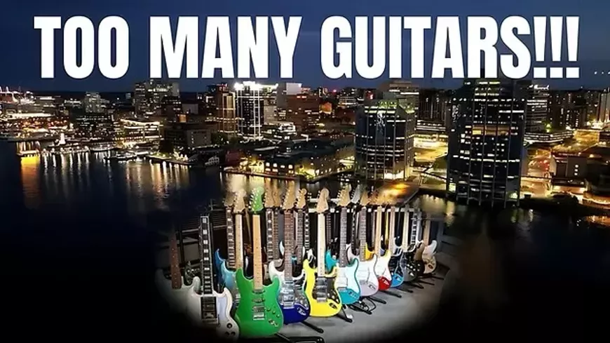 Too Many Guitars - at Ribfest