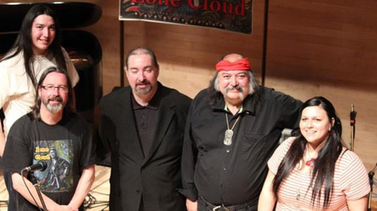 Lone Cloud blends Mi’kmaq tradition and modern style