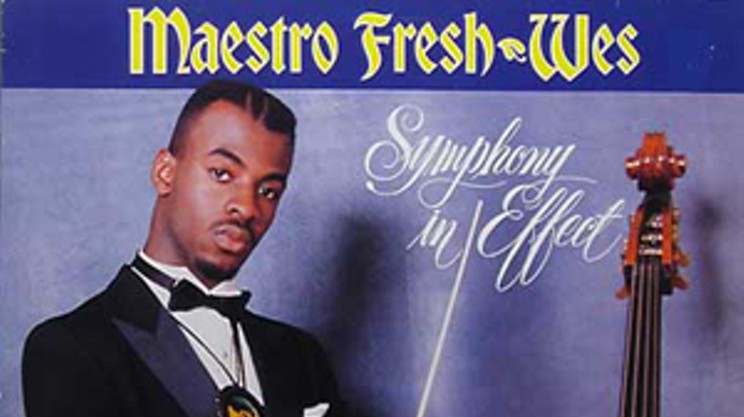 Maestro Fresh Wes and Choclair got the Northern touch