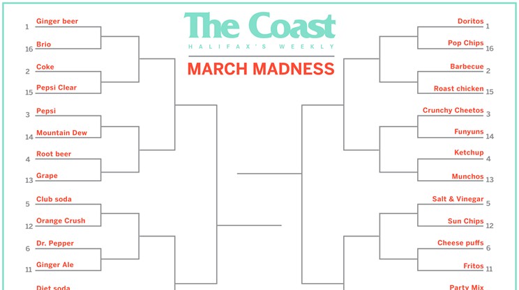 March Madness Day 3: Pepsi vs. Mountain Dew & Crunchy Cheetos vs. Funyuns