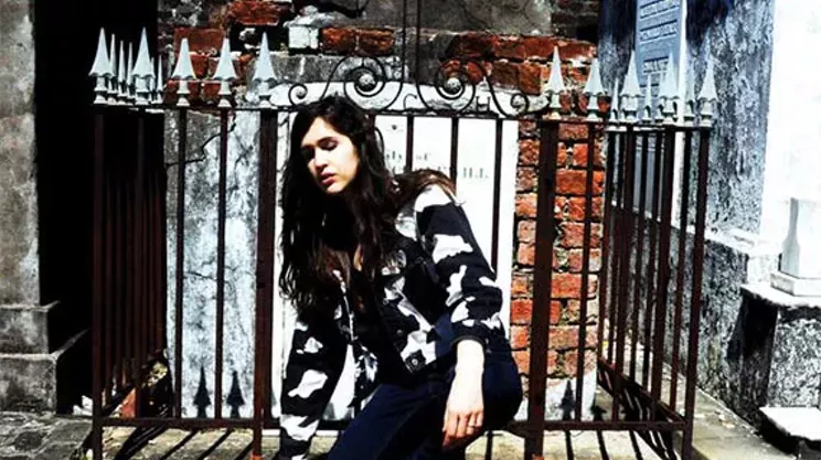 Image: Marie Davidson, electro poet