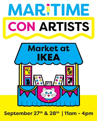 Image: Maritime Con(vention) Artists Market at IKEA