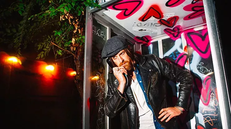 Image: Matt Mays moves up