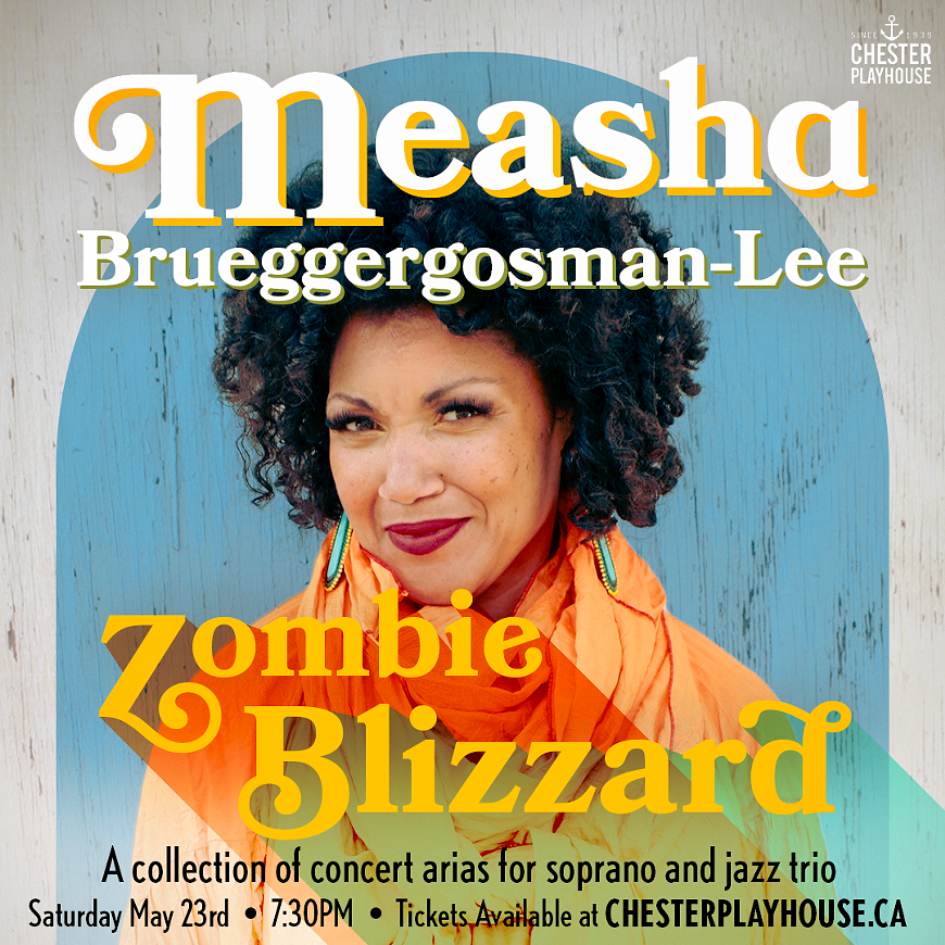 Measha Brueggergosman-Lee: Zombie Blizzard