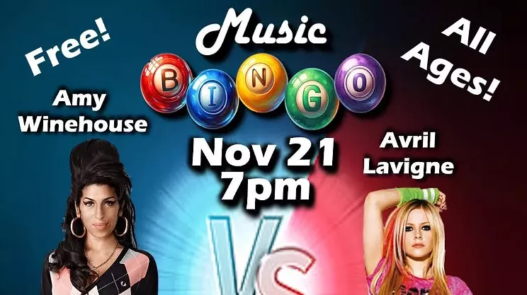 Image: Music Bingo