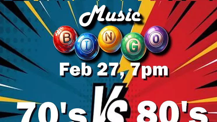 Image: Music Bingo