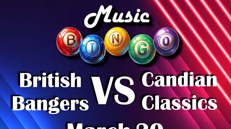 Image: Music Bingo