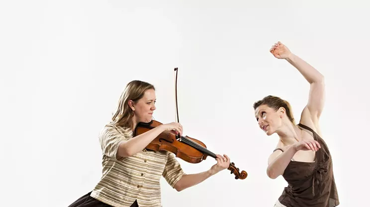 Image: Music made palpable in Live Art&rsquo;s latest