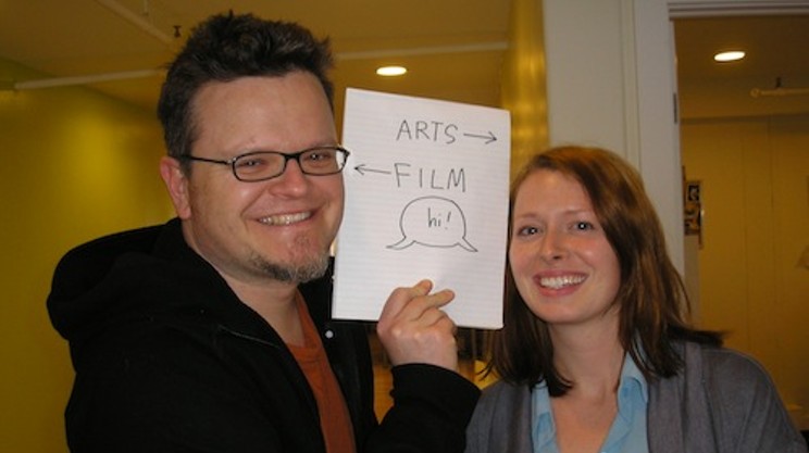 New arts and film editors!? What?