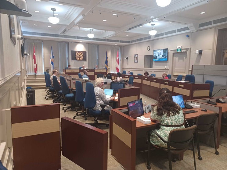 Halifax regional council's environment and sustainability standing committee meets on Thursday, July 6, 2023.