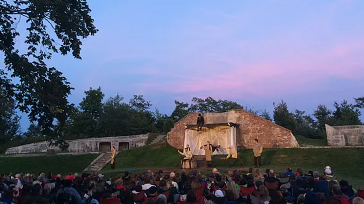 Shakespeare By The Sea is back until September