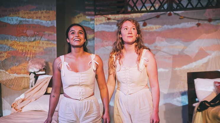 Staging the first-love story of the first modern lesbian in Crypthand
