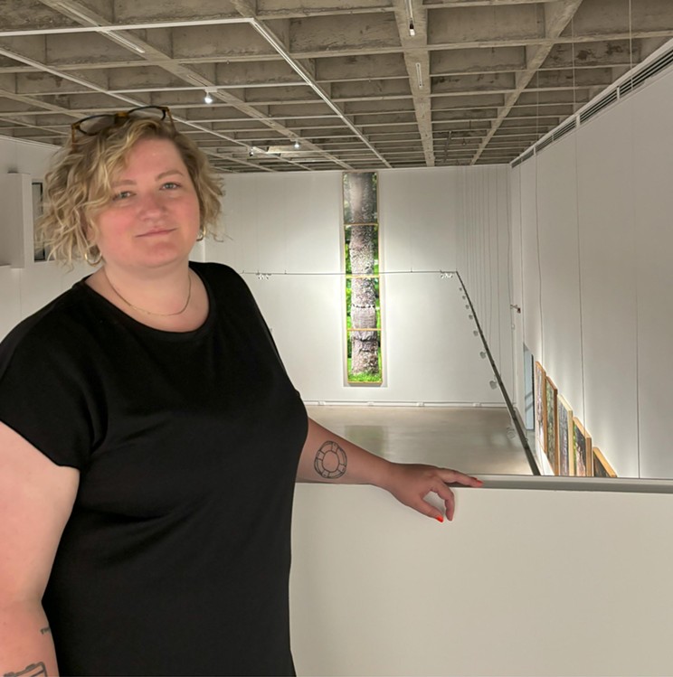 Melanie Colosimo is the newest director of the MSVU Art Gallery.