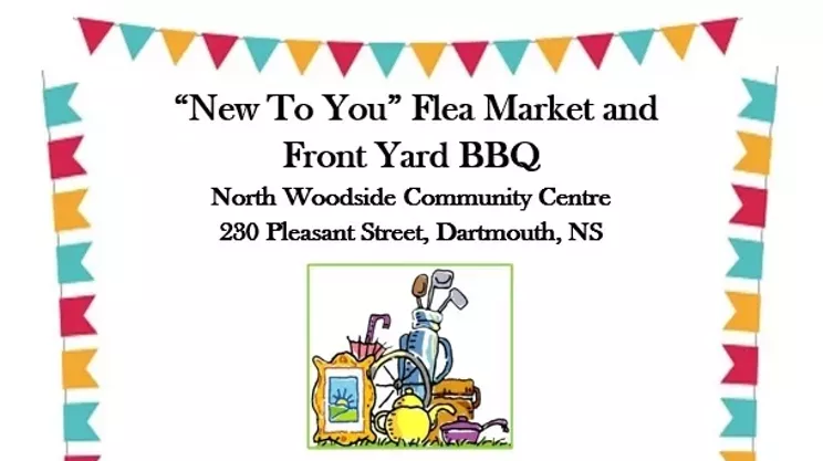 Image: "New to You" Flea Market and Front Yard BBQ