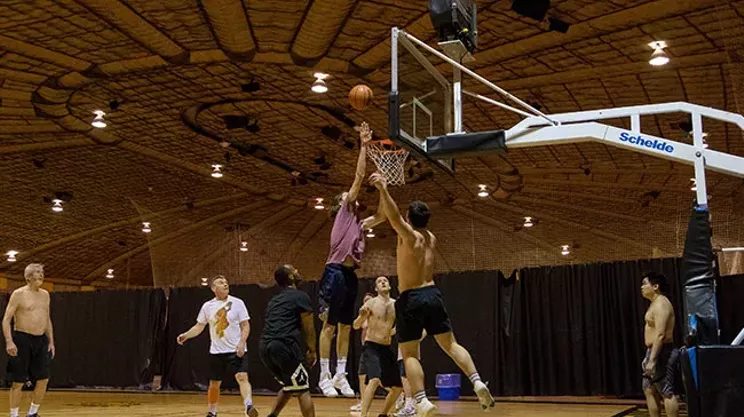 Image: Noon Hoops is anyone's game
