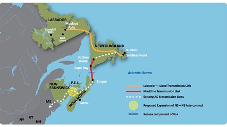 NS environmental groups question Lower Churchill project