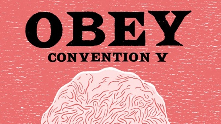 OBEY CONVENTION 5!