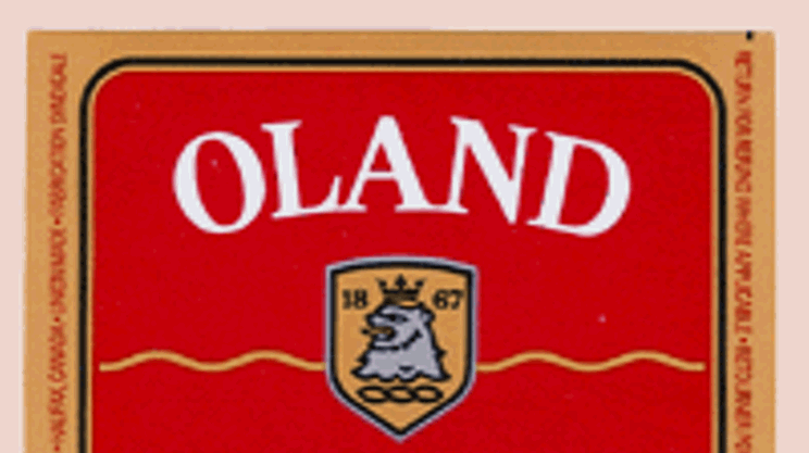 Oland's bottle debacle